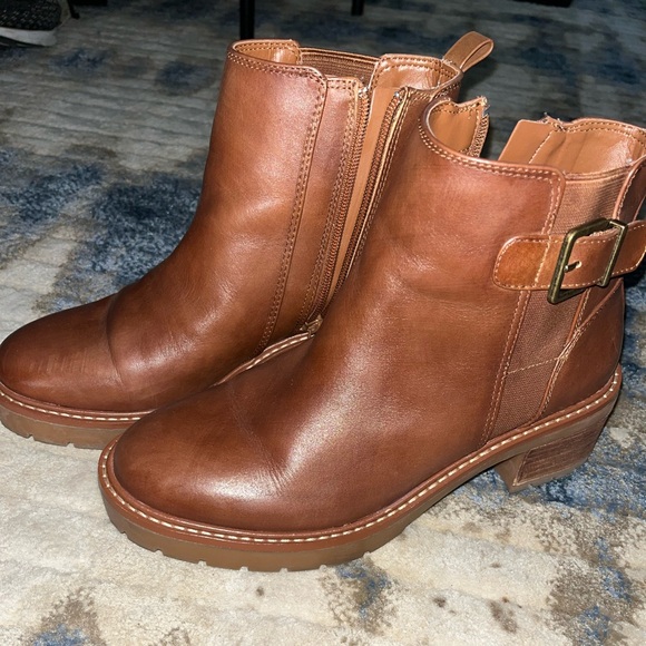 Alex Marie Brown Ankle Boot - Picture 1 of 5